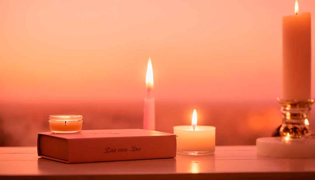 Oración para el regreso de tu pareja con vela rosa y miel (magia blanca)
